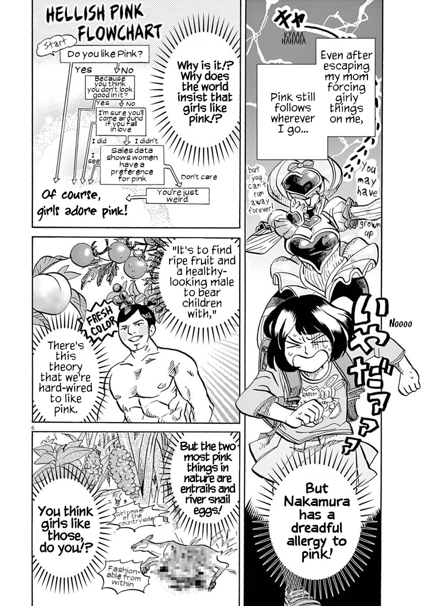 Tokusatsu Gagaga Chapter 41 page 6 - Chapter 41: The Evil of Pink Kaijin