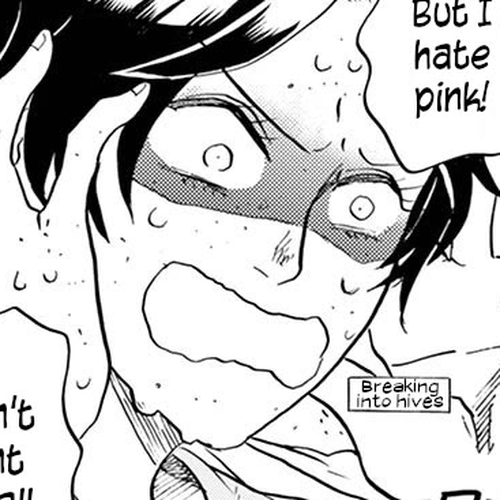 Tokusatsu Gagaga Chapter 41: The Evil of Pink Kaijin cover