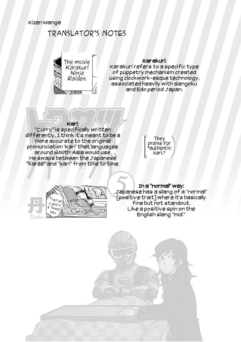 Tokusatsu Gagaga Chapter 42 page 18 - Chapter 42: Outside is Outside, Home is Home!