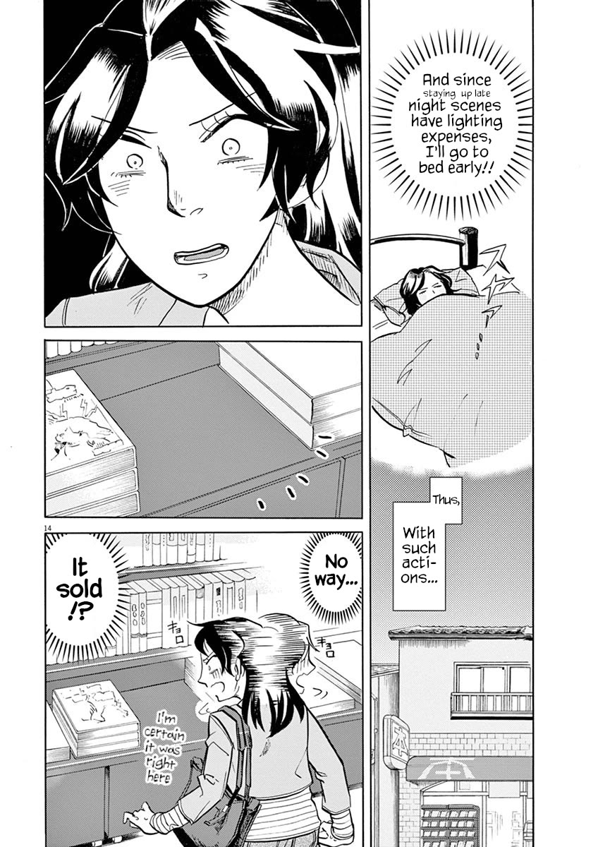 Tokusatsu Gagaga Chapter 43 page 14 - Chapter 43: I Don't Have the Money, Should I Give Up?