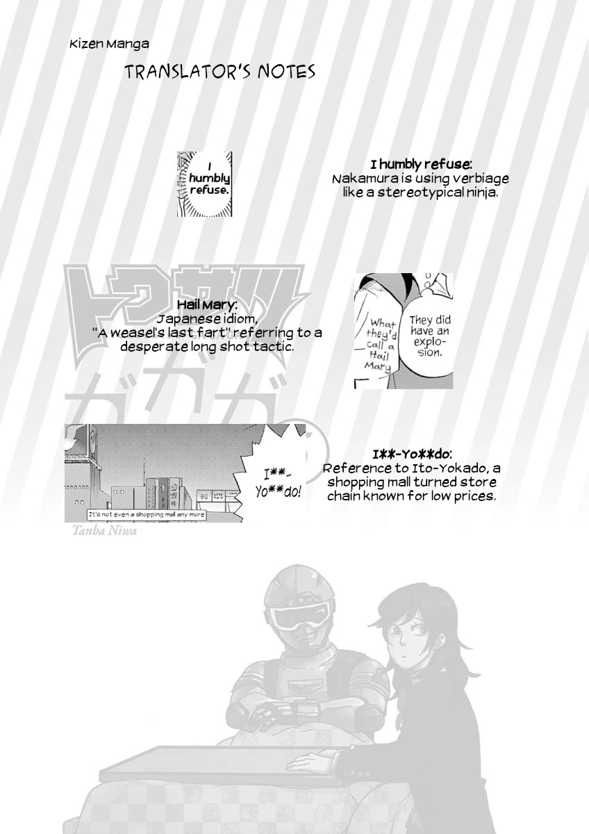 Tokusatsu Gagaga Chapter 43 page 21 - Chapter 43: I Don't Have the Money, Should I Give Up?