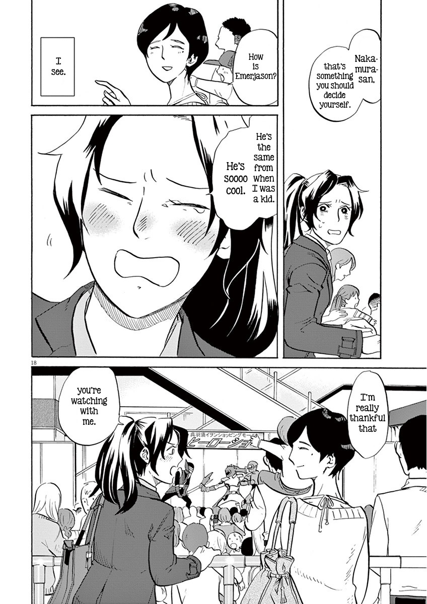 Tokusatsu Gagaga Chapter 5 page 18 - Chapter 5: Additional Warrior!