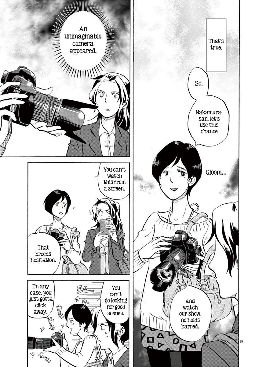 Tokusatsu Gagaga Chapter 5 page 19 - Chapter 5: Additional Warrior!
