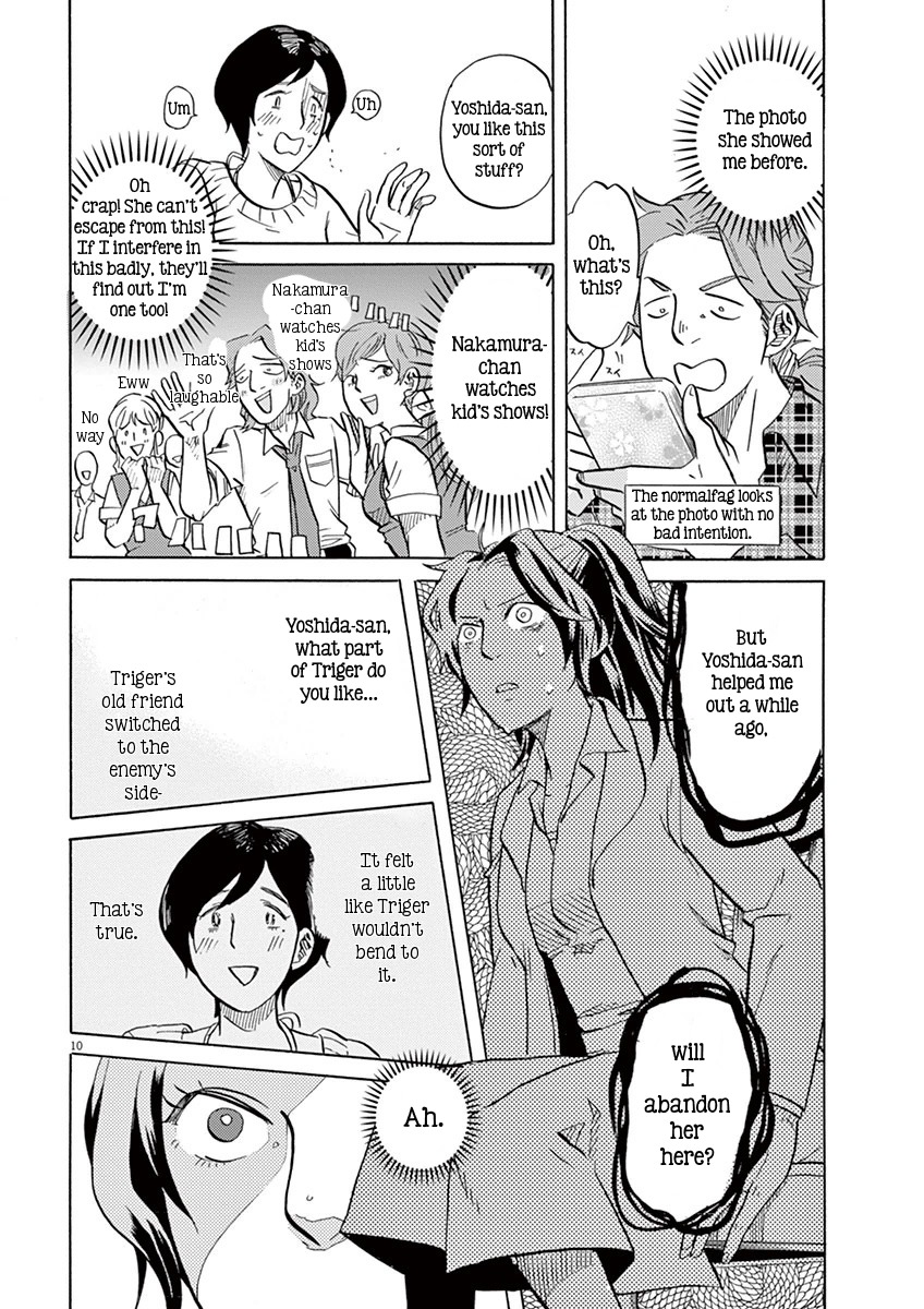Tokusatsu Gagaga Chapter 6 page 10 - Chapter 6: For My Friend