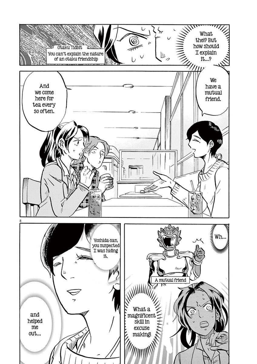 Tokusatsu Gagaga Chapter 6 page 8 - Chapter 6: For My Friend