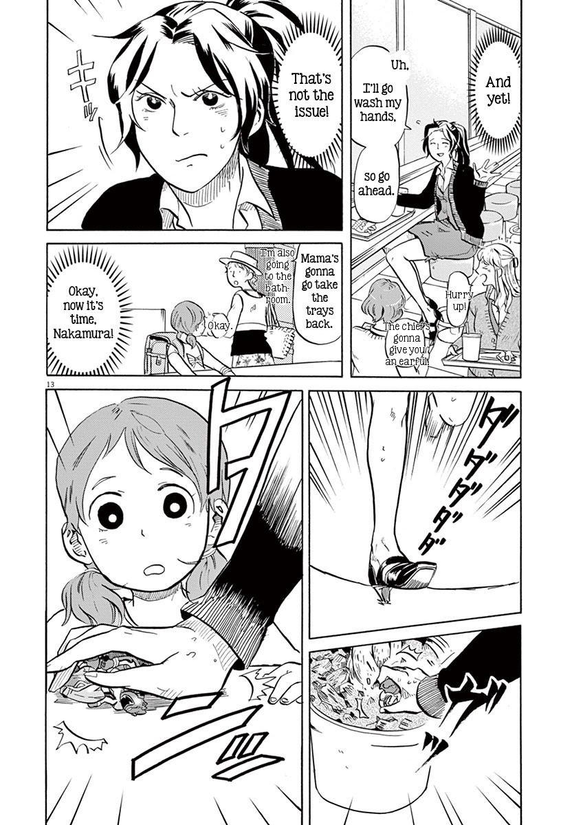 Tokusatsu Gagaga Chapter 7 page 13 - Chapter 7: Volcano Attack!
