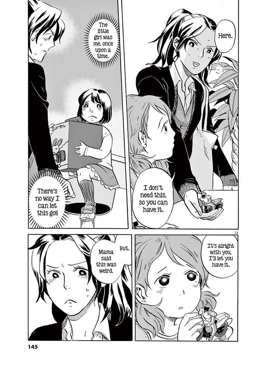 Tokusatsu Gagaga Chapter 7 page 14 - Chapter 7: Volcano Attack!