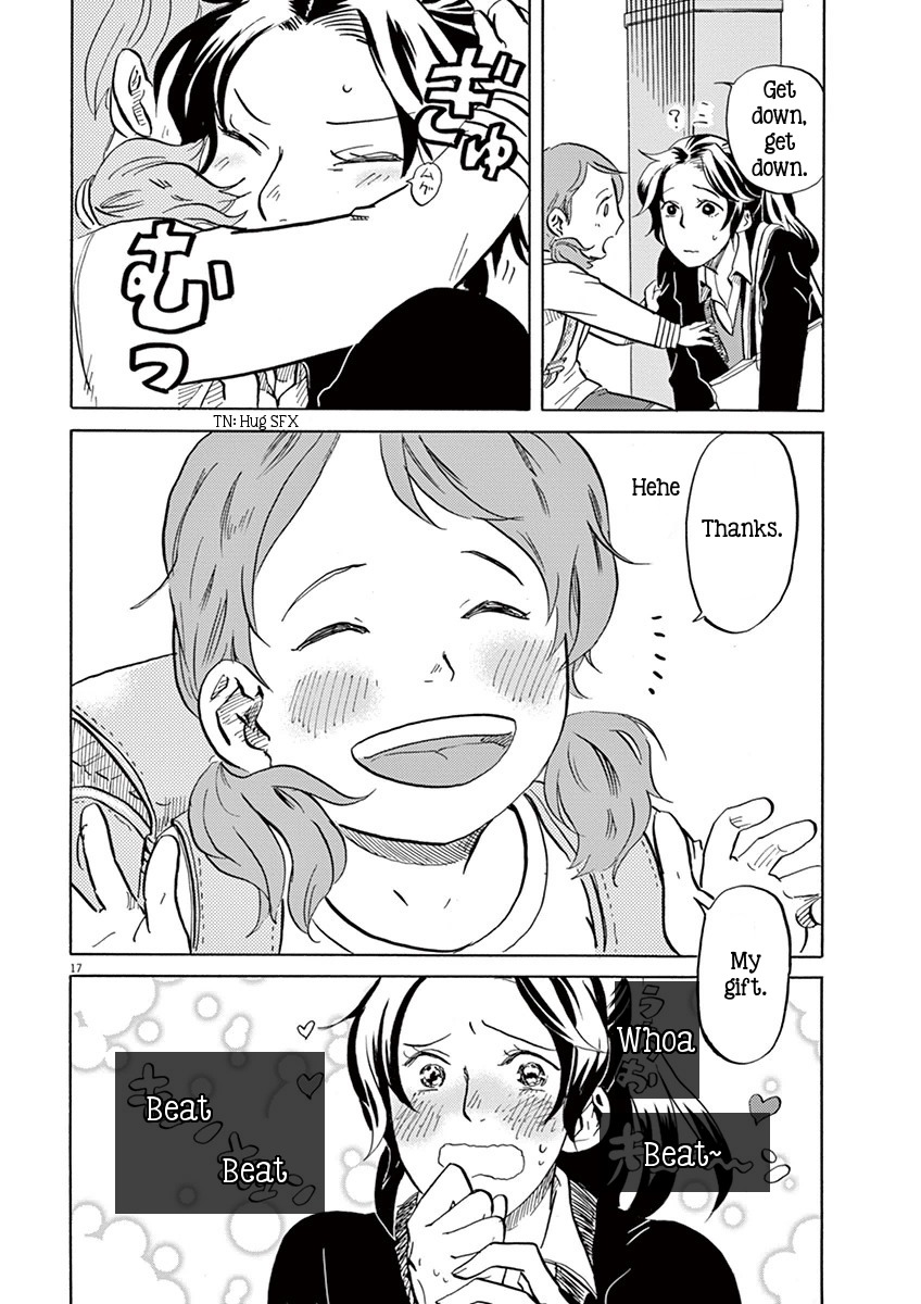 Tokusatsu Gagaga Chapter 7 page 17 - Chapter 7: Volcano Attack!