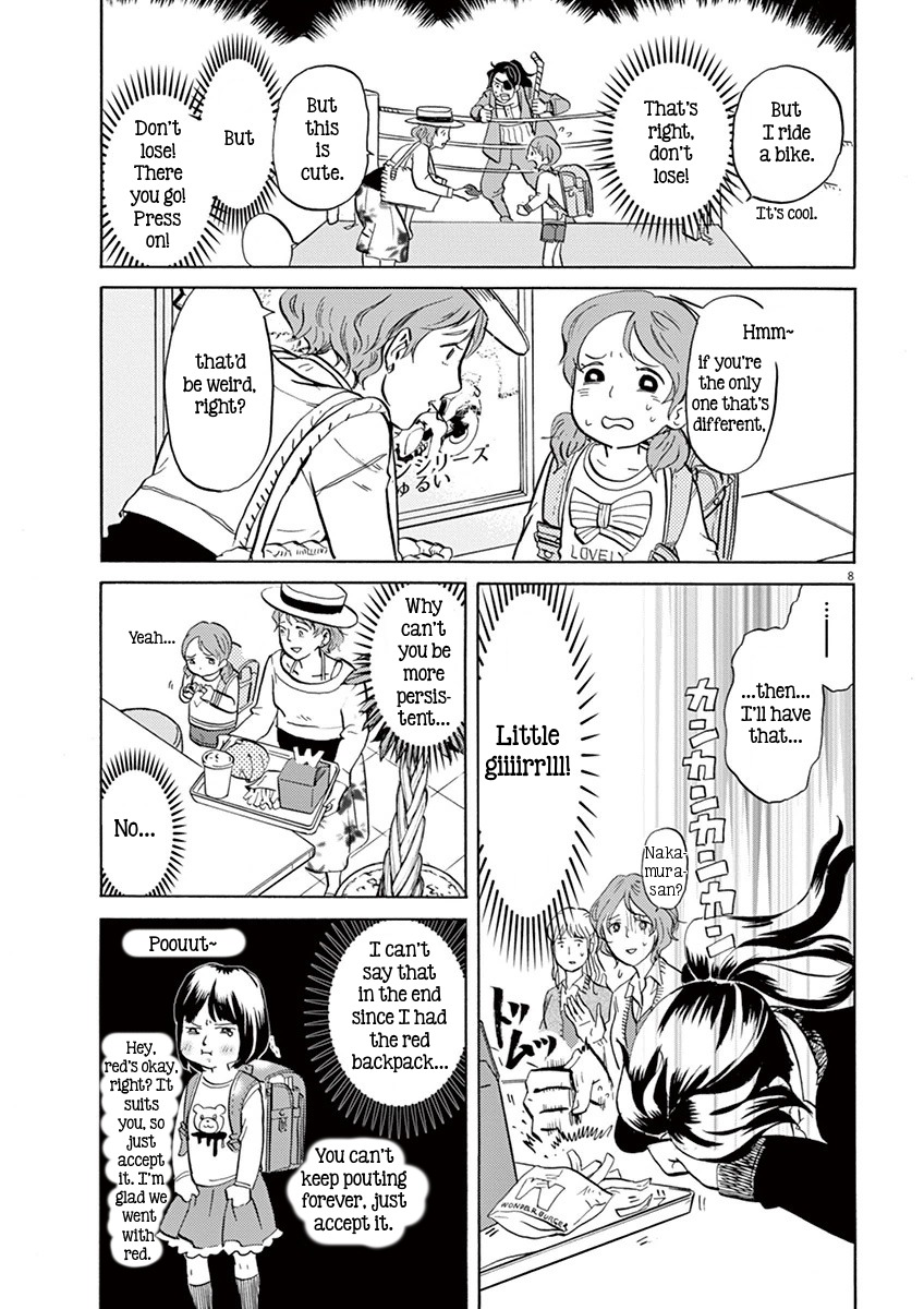Tokusatsu Gagaga Chapter 7 page 8 - Chapter 7: Volcano Attack!