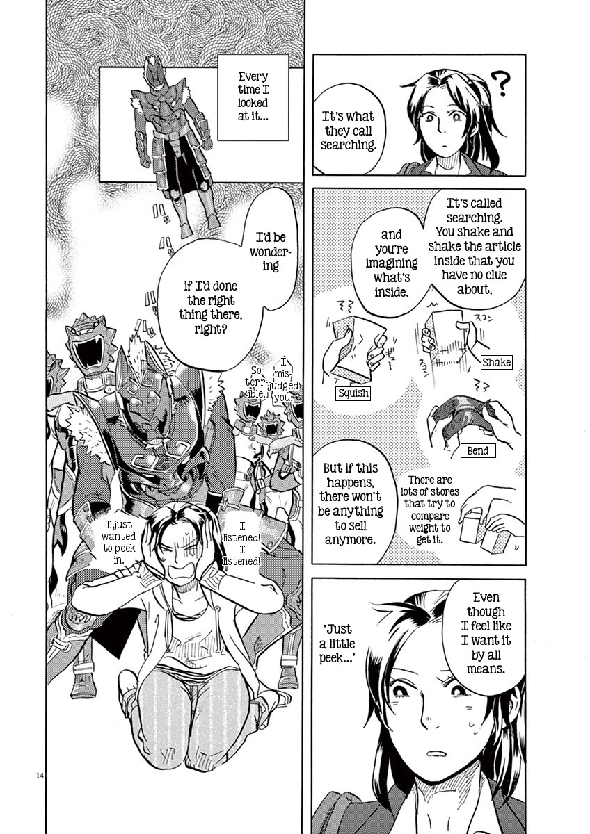 Tokusatsu Gagaga Chapter 8 page 14 - Chapter 8: Matsumoto Sweets