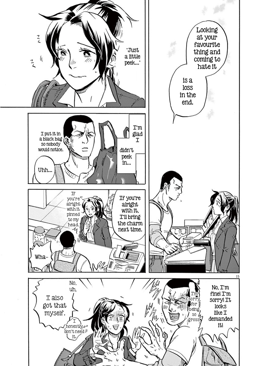 Tokusatsu Gagaga Chapter 8 page 15 - Chapter 8: Matsumoto Sweets