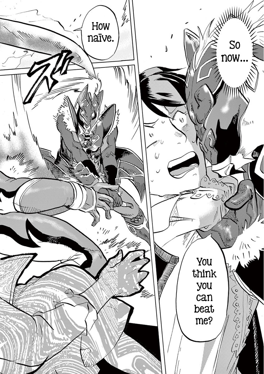 Tokusatsu Gagaga Chapter 9 page 14 - Chapter 9: Shishileo vs. General Genga