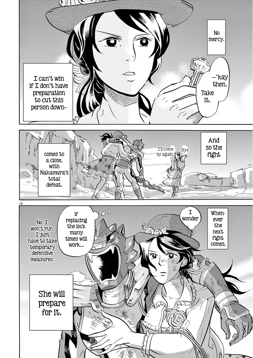 Tokusatsu Gagaga Chapter 9 page 18 - Chapter 9: Shishileo vs. General Genga