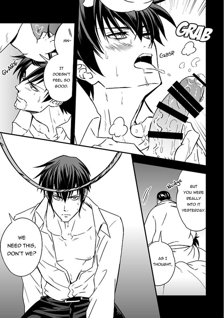 Tokushu Ninmu Chapter 1 page 14 - Chapter 1 : Oneshot