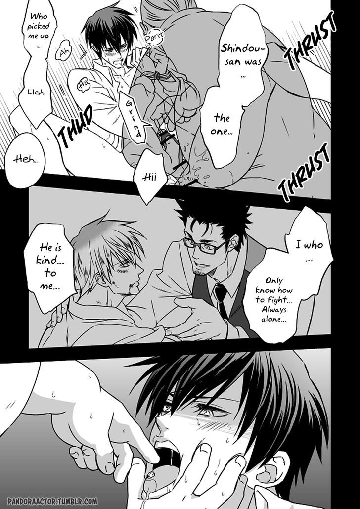 Tokushu Ninmu Chapter 1 page 20 - Chapter 1 : Oneshot