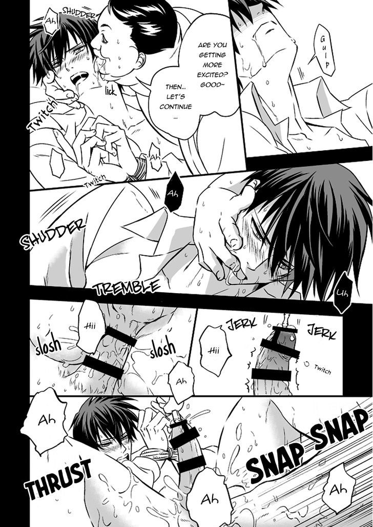 Tokushu Ninmu Chapter 1 page 21 - Chapter 1 : Oneshot