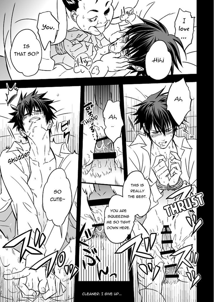 Tokushu Ninmu Chapter 1 page 24 - Chapter 1 : Oneshot