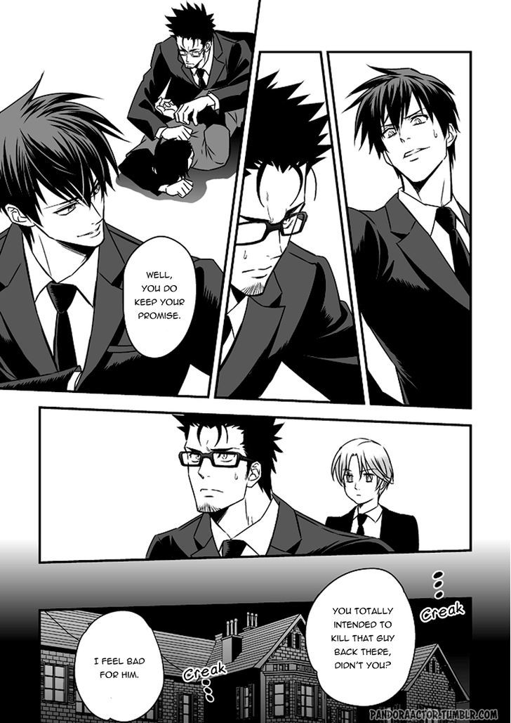 Tokushu Ninmu Chapter 1 page 34 - Chapter 1 : Oneshot