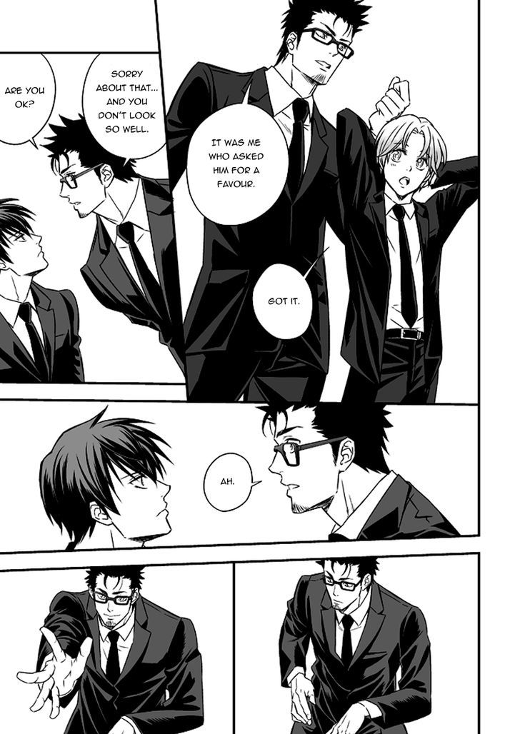 Tokushu Ninmu Chapter 1 page 8 - Chapter 1 : Oneshot
