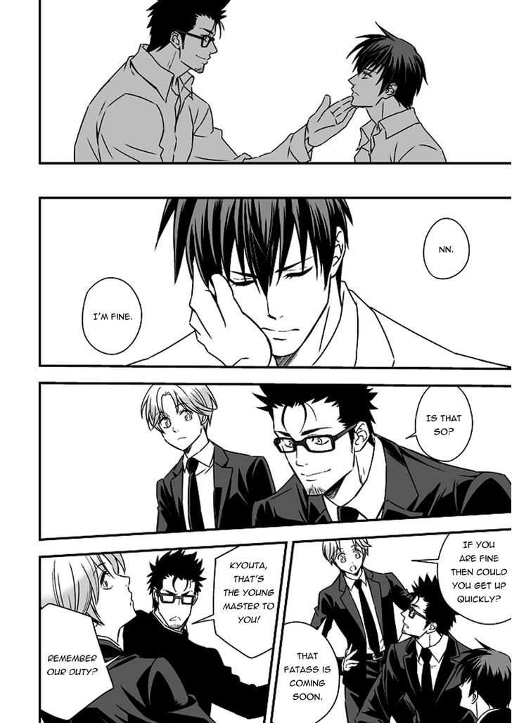 Tokushu Ninmu Chapter 1 page 9 - Chapter 1 : Oneshot