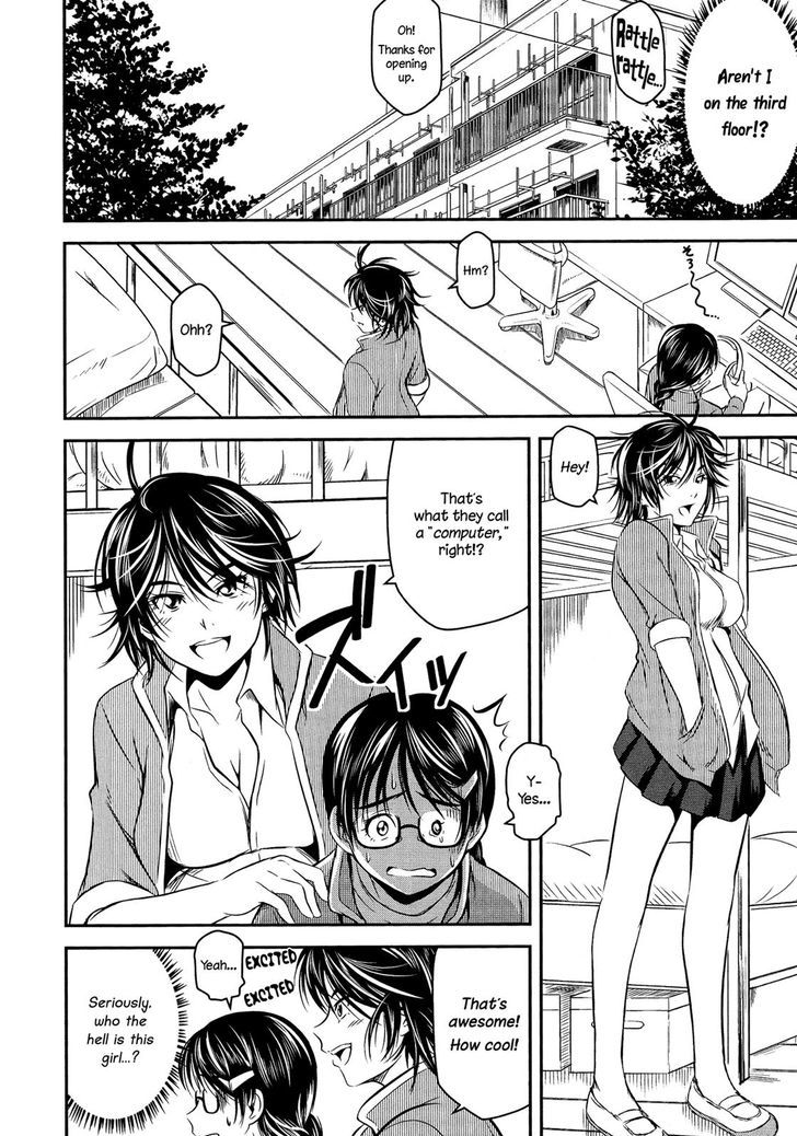 Tokutai-sei (Hai) Chapter 1 page 6 - Chapter 1 : Oneshot
