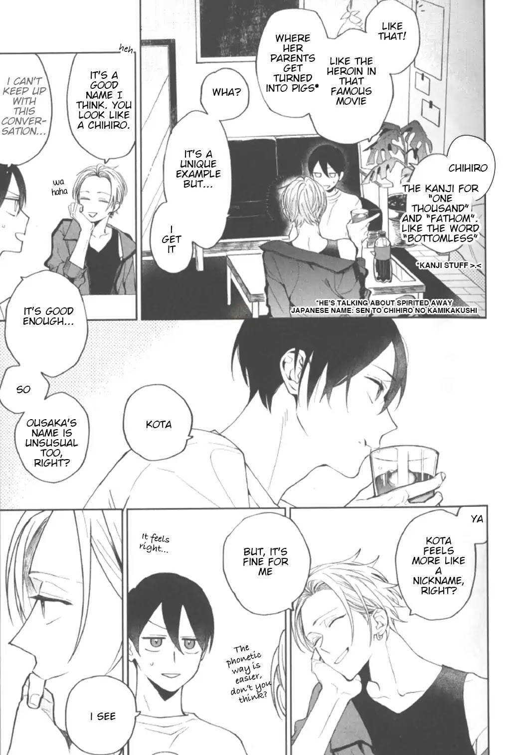 Tokyo Adventure Chapter 1 page 11 - Chapter 1