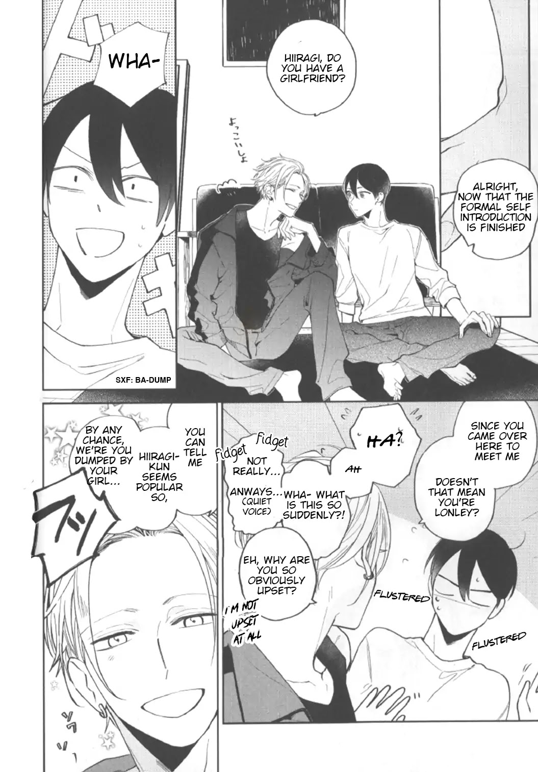 Tokyo Adventure Chapter 1 page 12 - Chapter 1