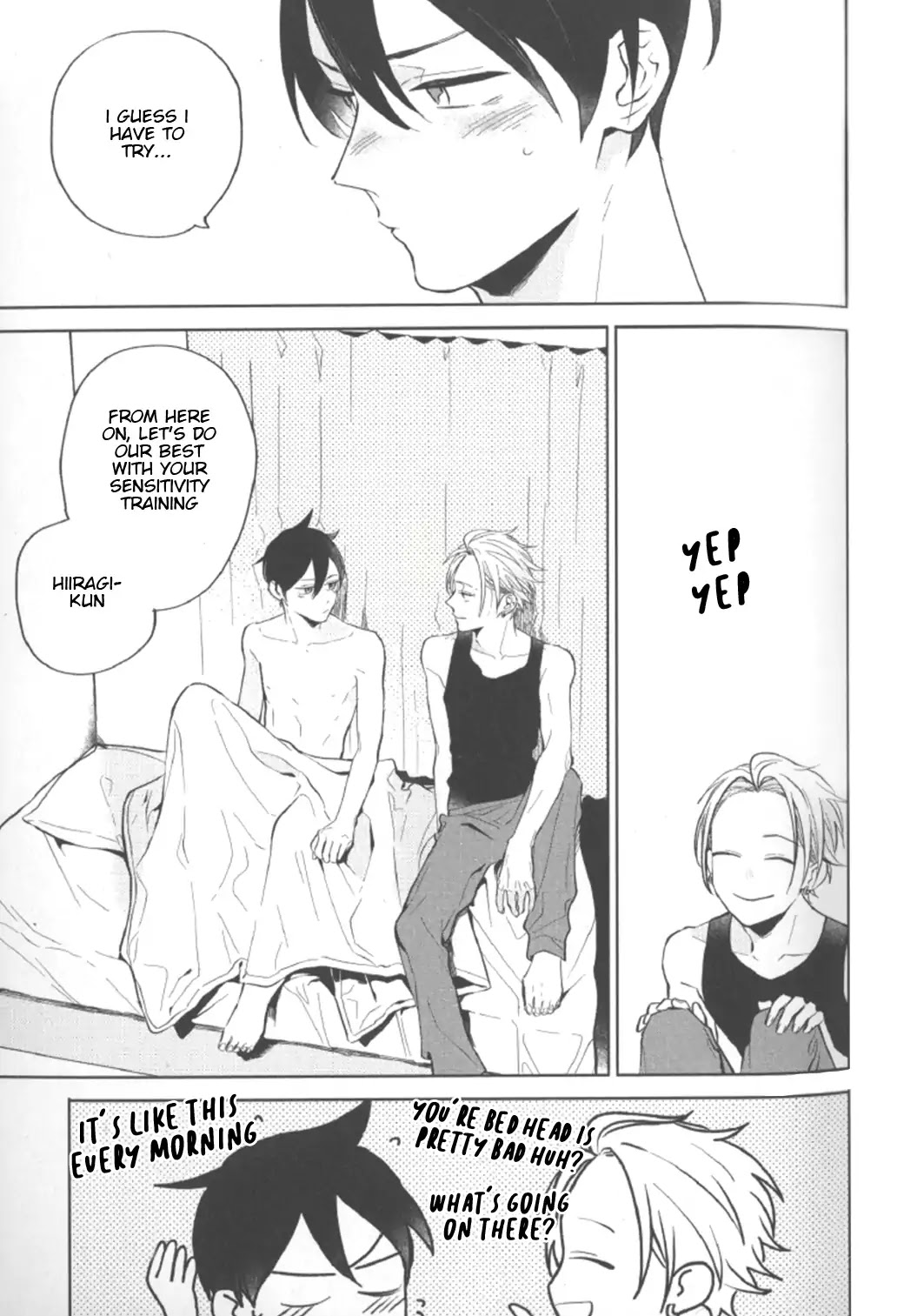 Tokyo Adventure Chapter 1 page 33 - Chapter 1