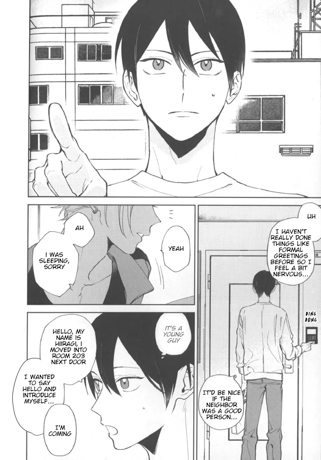 Tokyo Adventure Chapter 1 page 4 - Chapter 1