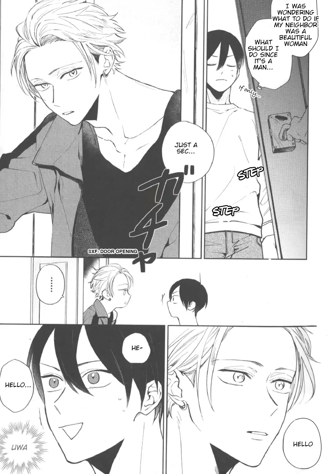 Tokyo Adventure Chapter 1 page 5 - Chapter 1