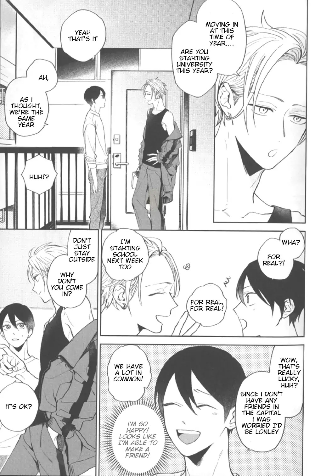 Tokyo Adventure Chapter 1 page 7 - Chapter 1