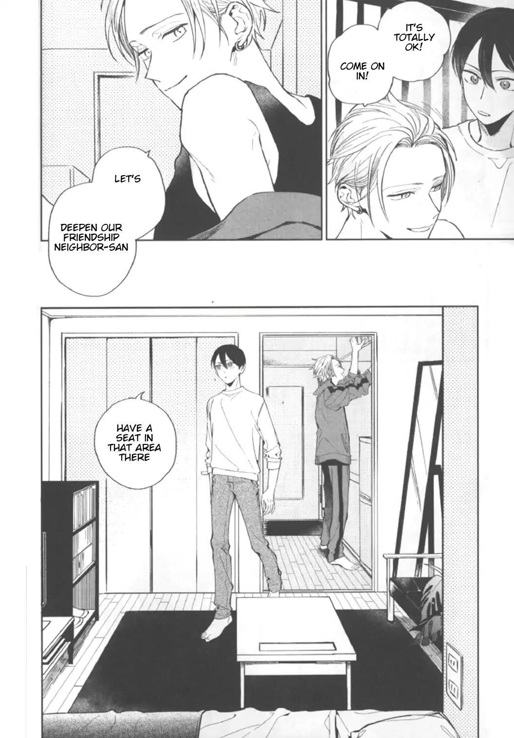 Tokyo Adventure Chapter 1 page 8 - Chapter 1