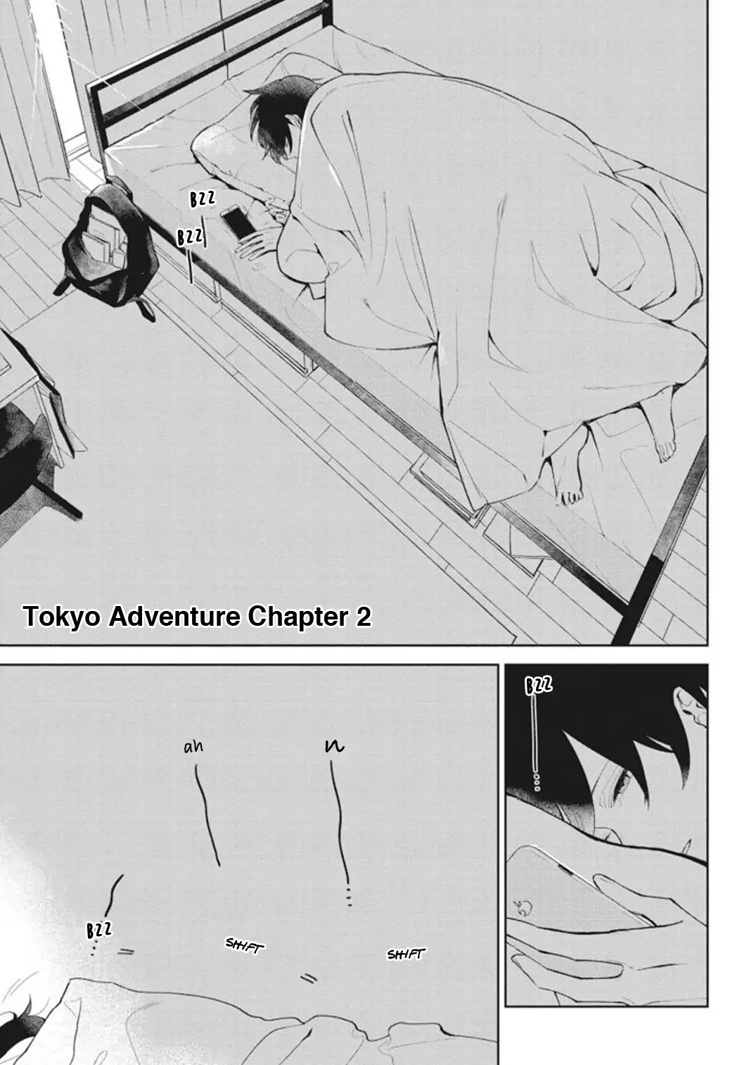 Tokyo Adventure Chapter 2 page 1 - Chapter 2