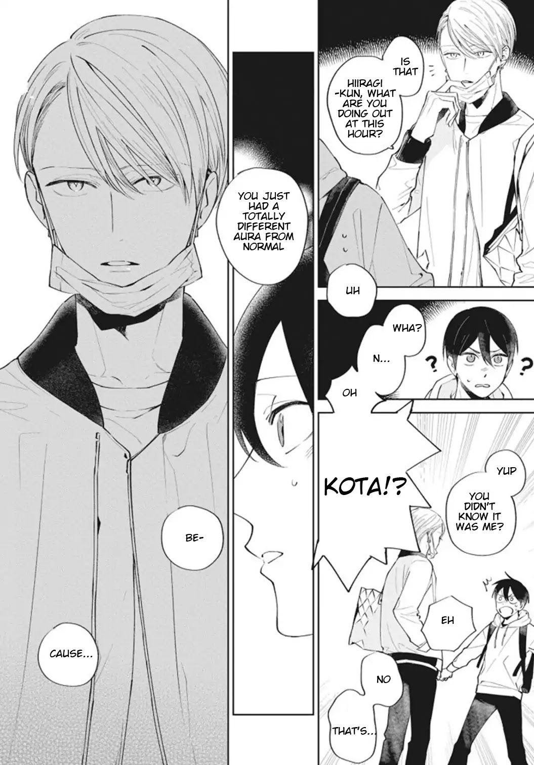 Tokyo Adventure Chapter 2 page 18 - Chapter 2