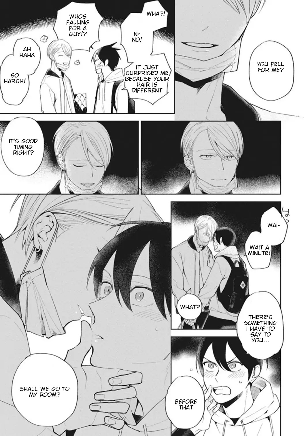Tokyo Adventure Chapter 2 page 19 - Chapter 2