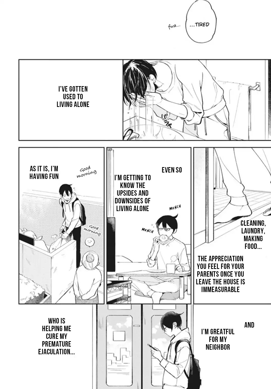 Tokyo Adventure Chapter 2 page 2 - Chapter 2