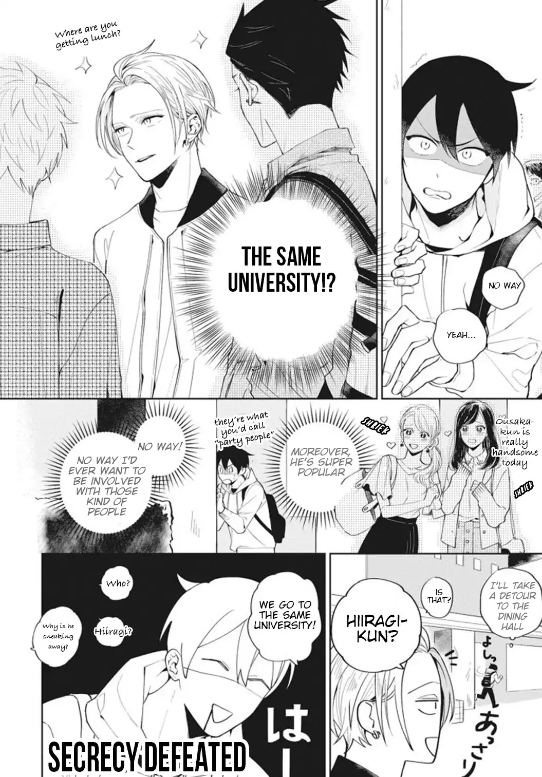 Tokyo Adventure Chapter 2 page 4 - Chapter 2