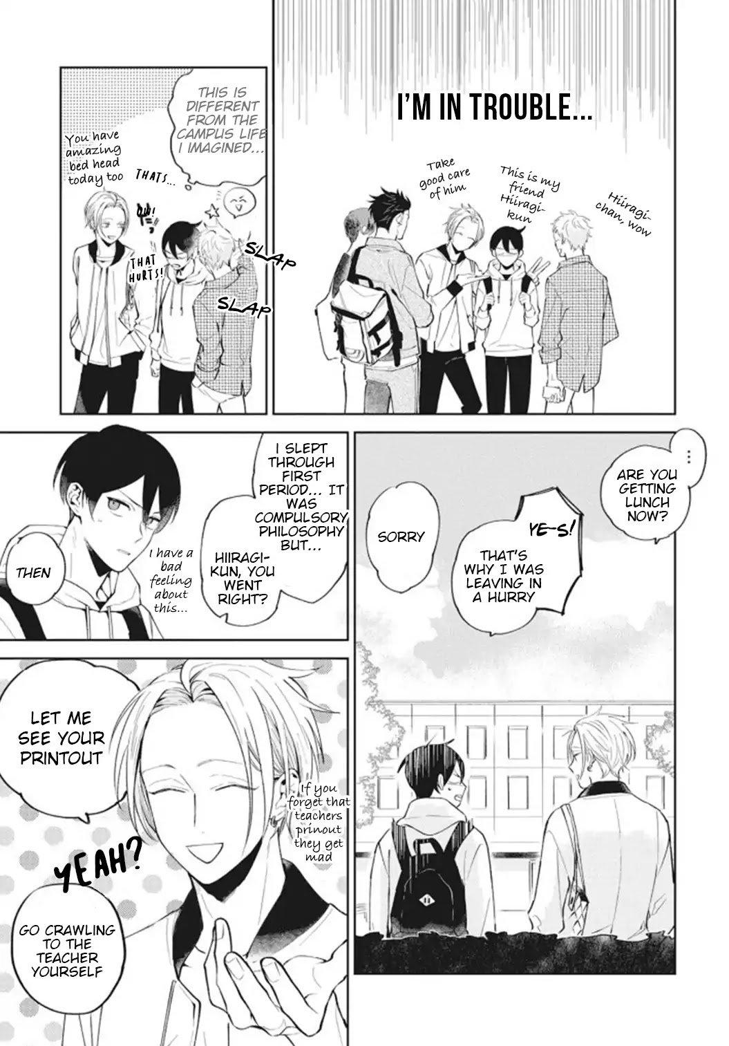 Tokyo Adventure Chapter 2 page 5 - Chapter 2