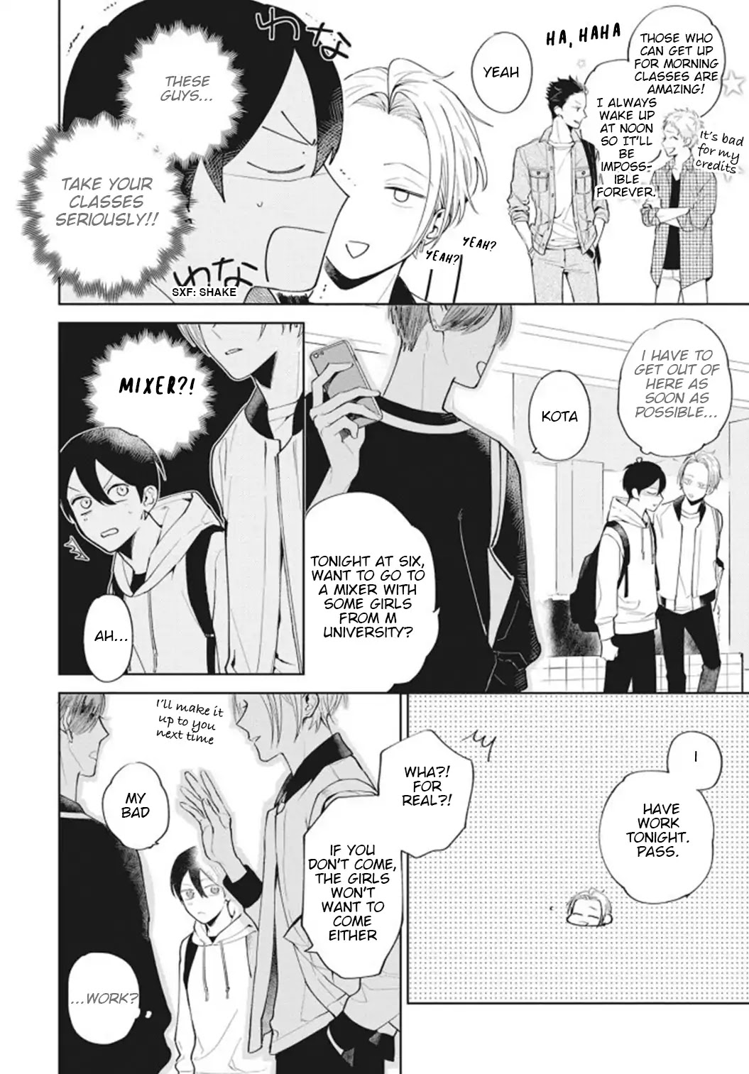 Tokyo Adventure Chapter 2 page 6 - Chapter 2