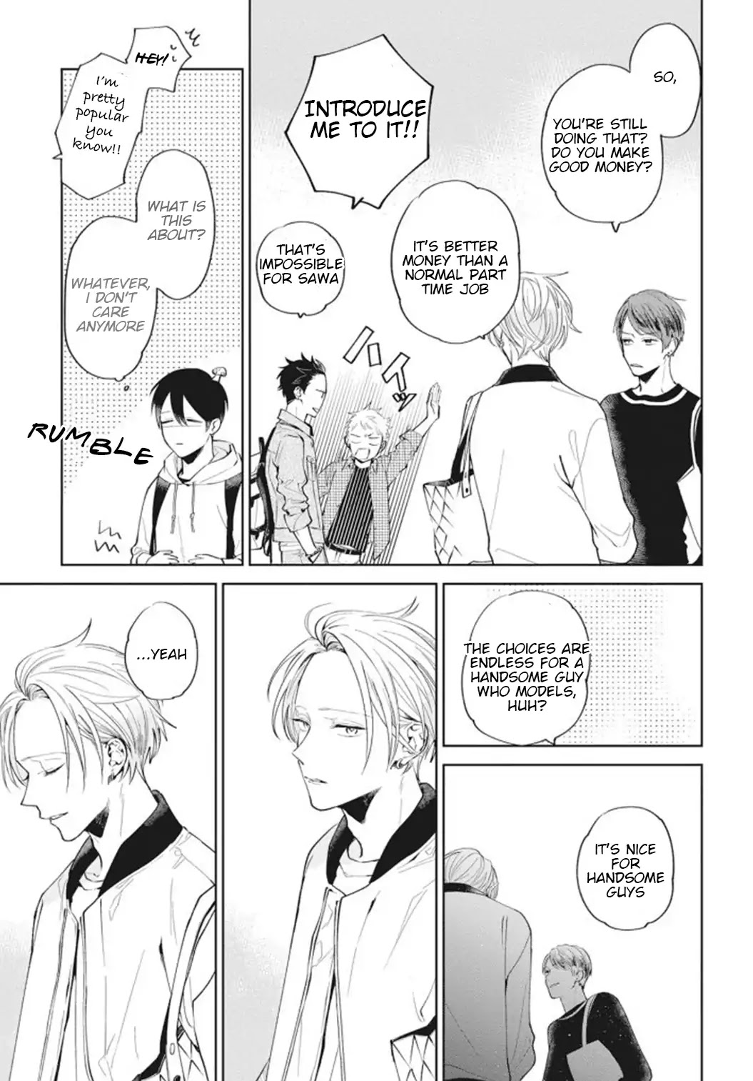 Tokyo Adventure Chapter 2 page 7 - Chapter 2