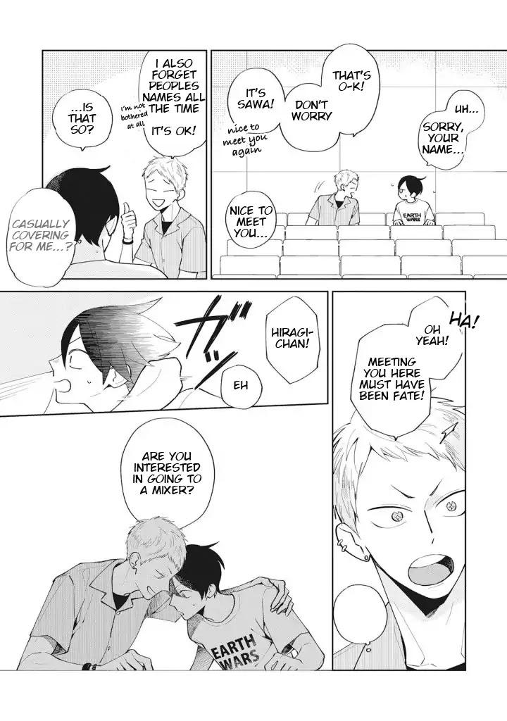 Tokyo Adventure Chapter 3 page 10 - Chapter 3