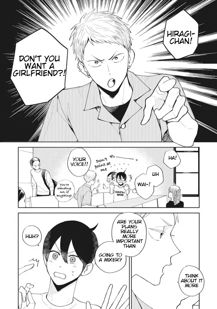 Tokyo Adventure Chapter 3 page 12 - Chapter 3