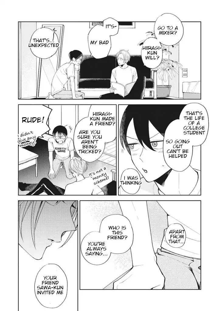 Tokyo Adventure Chapter 3 page 18 - Chapter 3