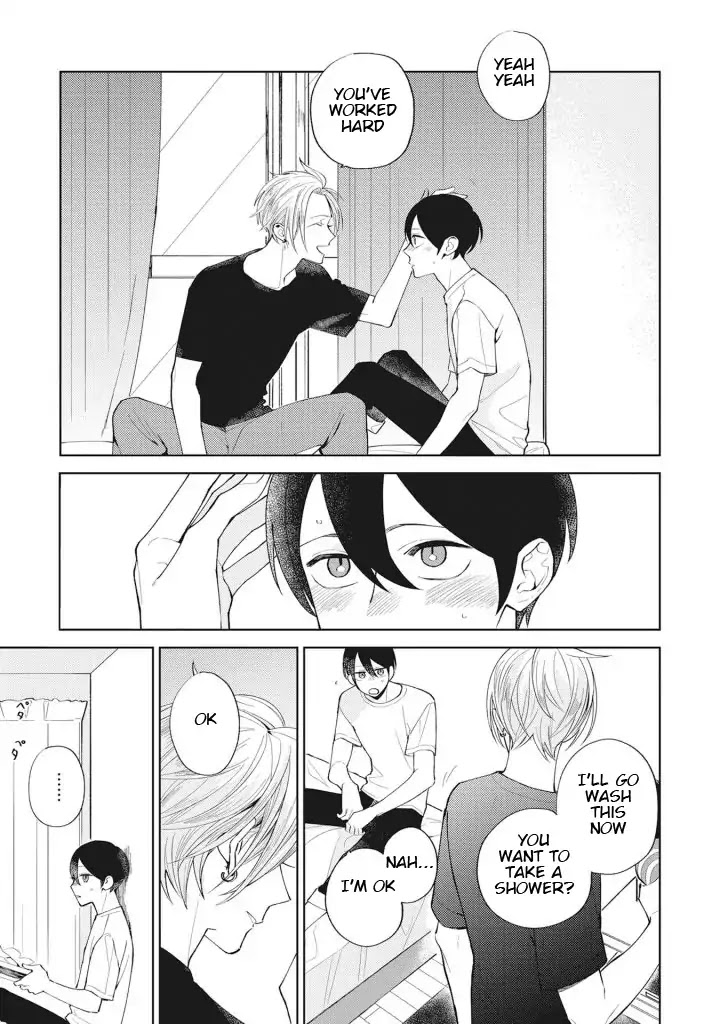 Tokyo Adventure Chapter 3 page 3 - Chapter 3