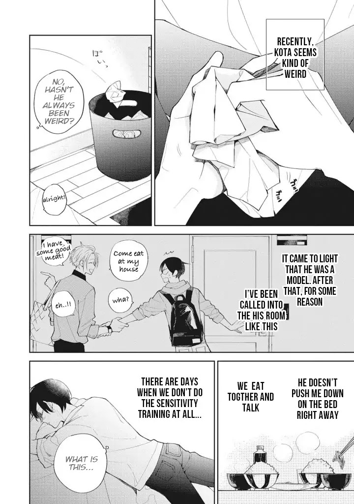 Tokyo Adventure Chapter 3 page 4 - Chapter 3
