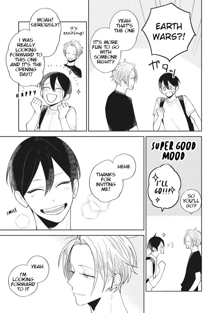 Tokyo Adventure Chapter 3 page 7 - Chapter 3