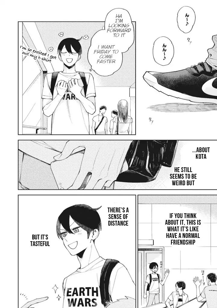 Tokyo Adventure Chapter 3 page 8 - Chapter 3