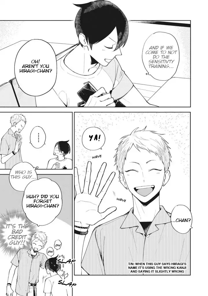 Tokyo Adventure Chapter 3 page 9 - Chapter 3