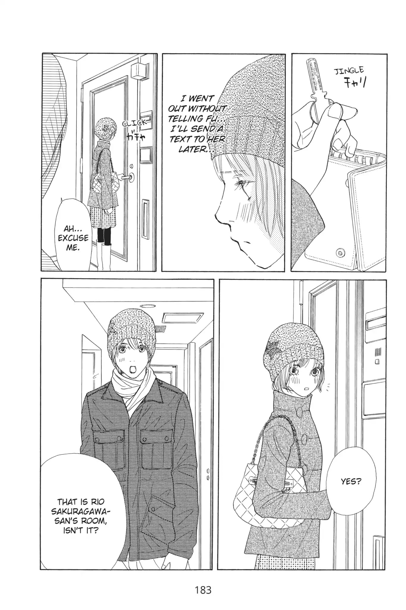 Tokyo Alice Chapter 11 page 20 - Chapter 11: Vol.2 Shopping: 11