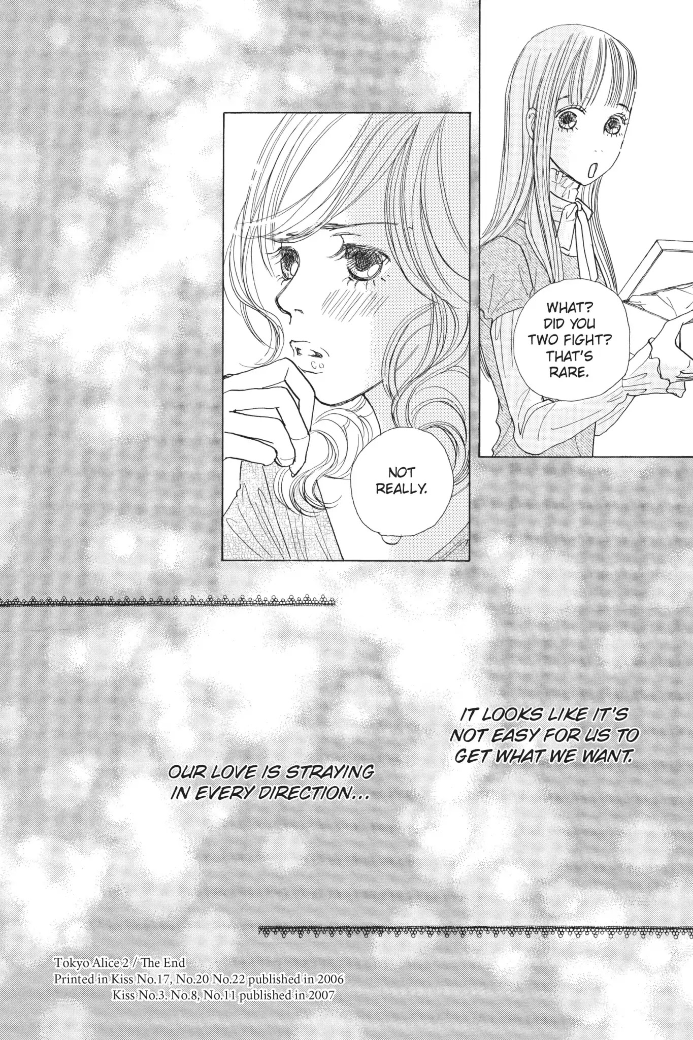 Tokyo Alice Chapter 11 page 25 - Chapter 11: Vol.2 Shopping: 11